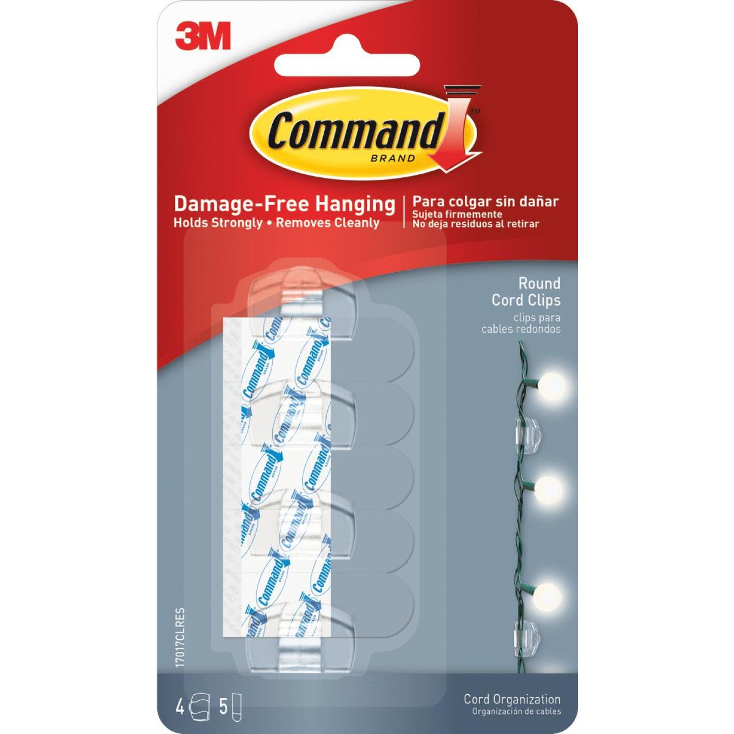 Command Wire Organizer Cord Clip with Adhesive Online Sale