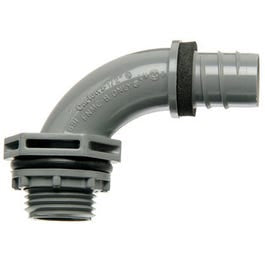 Conduit Fitting, Non-Metallic Liquid Tight Connector, 90-Degree, 3/4-In. Online now