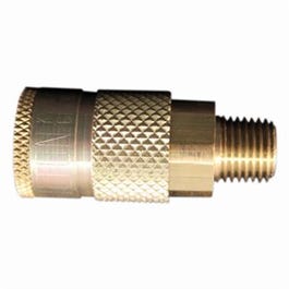 Compression Coupler, T-Style, Male, 1/4-In. NPT Sale