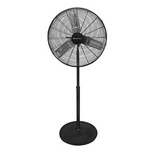 Comfort Zone® 30″ 3-Speed Pedestal Fan Discount