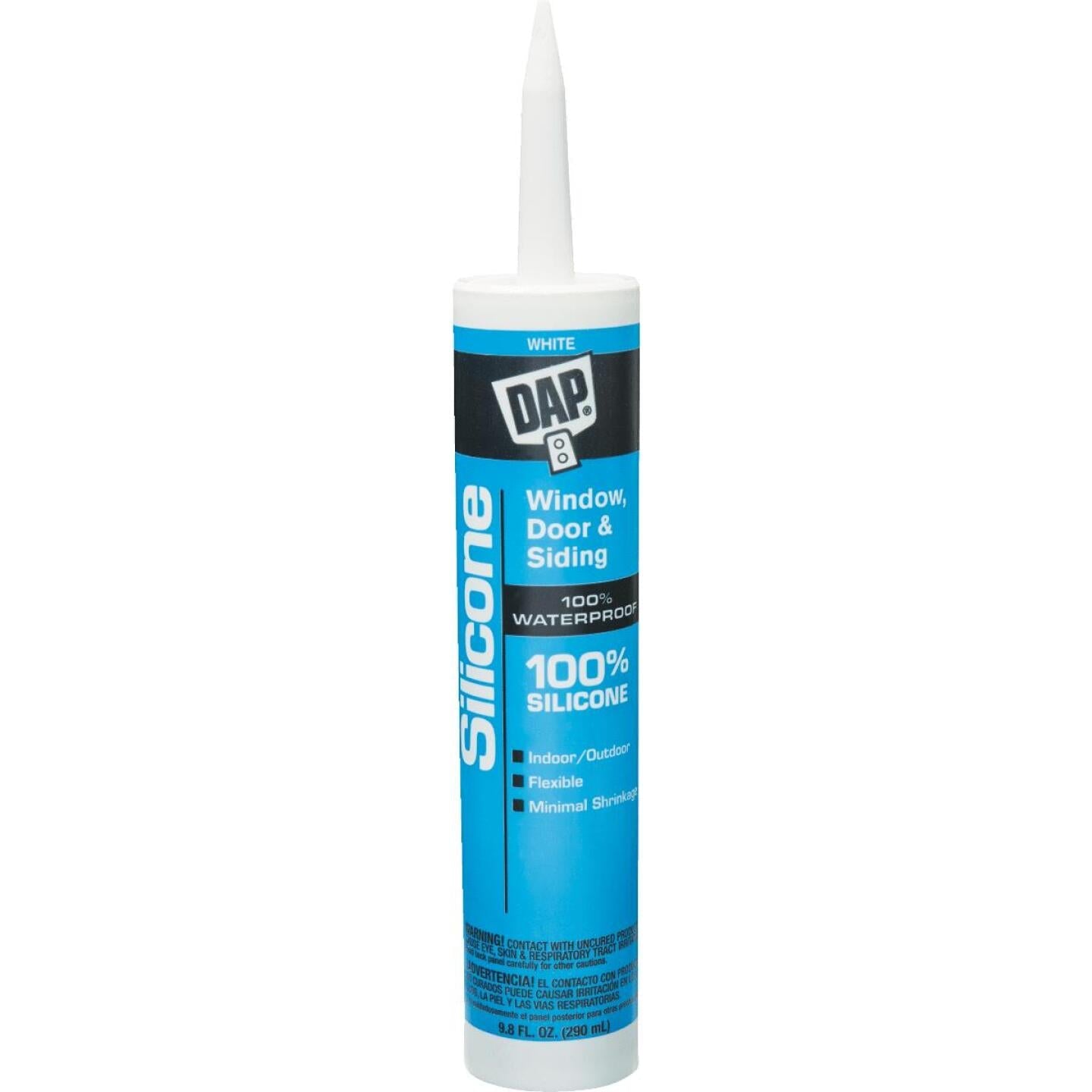 DAP 9.8 Oz. Window, Door & Siding Silicone Sealant, White Sale