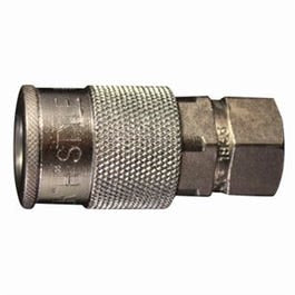 Compression Coupler, H-Style, Female, 1/4-In. NPT Online Hot Sale