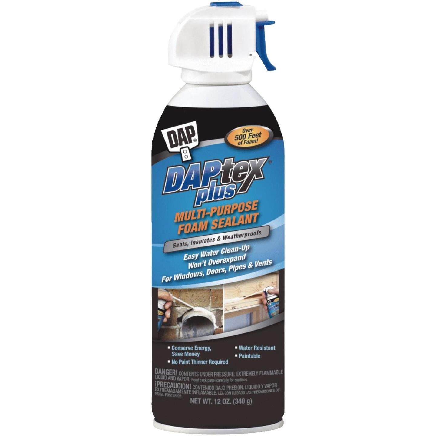 DAPtex Plus 12 Oz. Multi-Purpose Foam Sealant Online Hot Sale