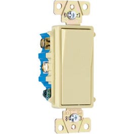 Decor Switch 4W 15A 120/277V Ivory Fashion