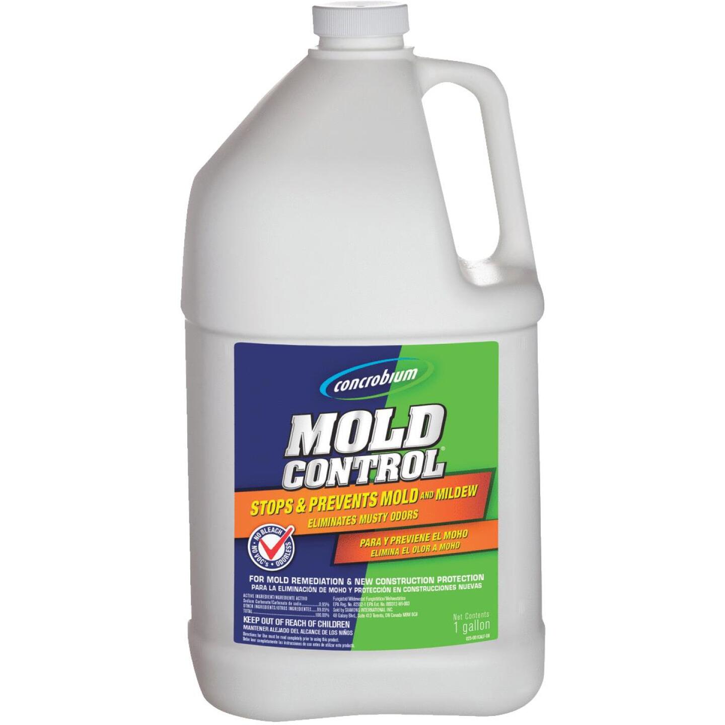 Concrobium Mold Control 1 Gal. Stops & Prevents Mold & Mildew Inhibitor – California Fashion
