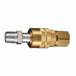 Compression Coupler & Plug Kit, M-Style, 1/4-In. NPT Online Hot Sale