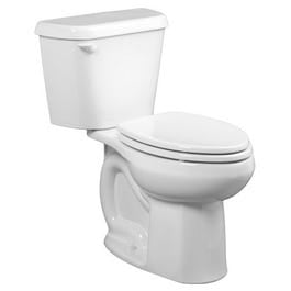 Colony Toilet-To-Go, Elongated, 1.6 GPF, White Hot on Sale