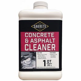 Concrete/Asphalt Cleaner, 1-Qt. Online now