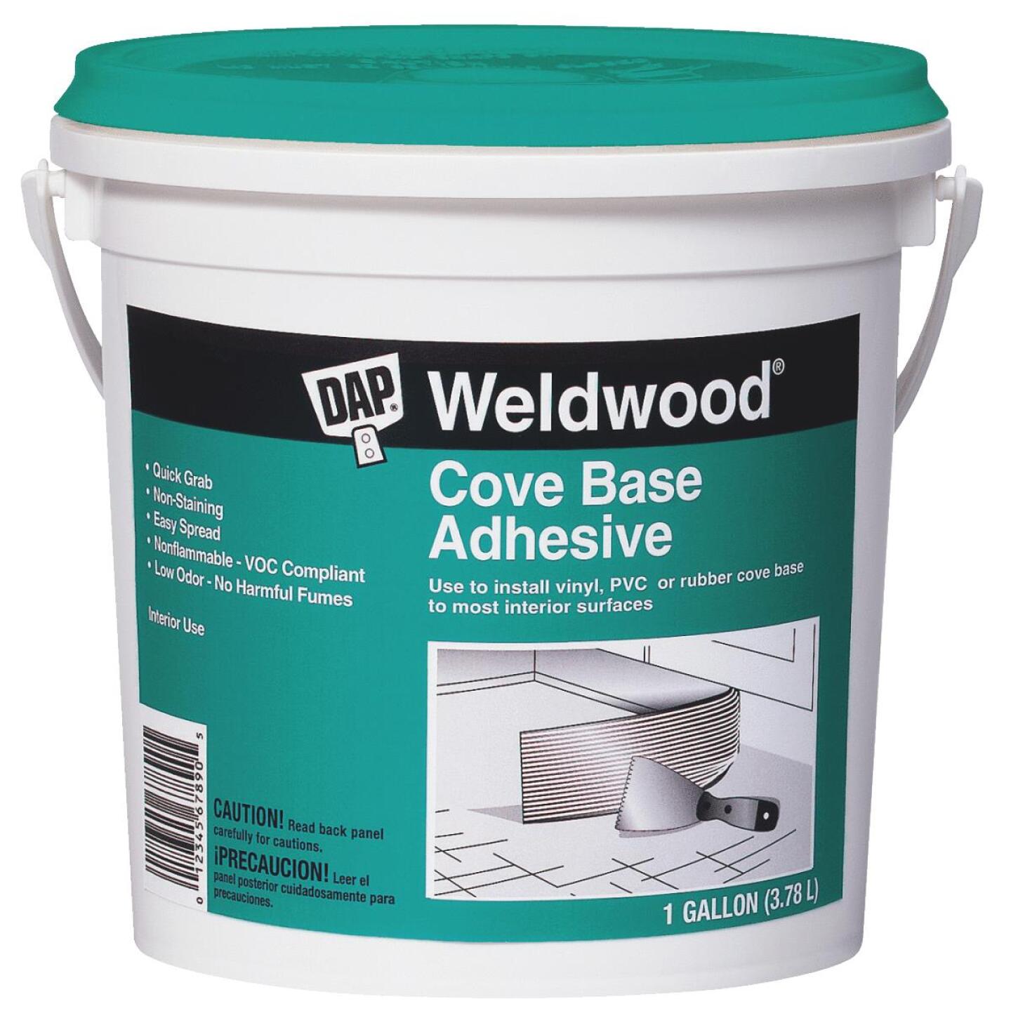 DAP Weldwood Cove Base Adhesive, 1 Gal. on Sale
