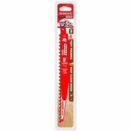 Demo Demon Reciprocating/Pruning Blade, 9-In., 3-Pk. Online Sale