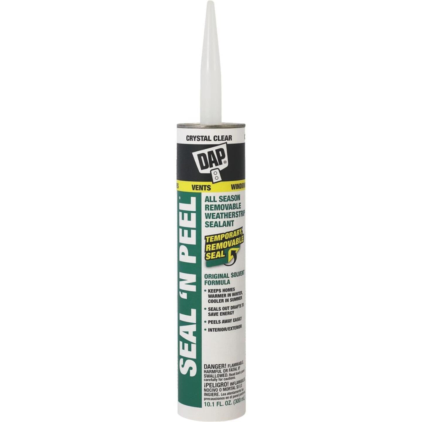 DAP SEAL ‘N PEEL 10.1 Oz. Removable Weather Stripping Sealant Online