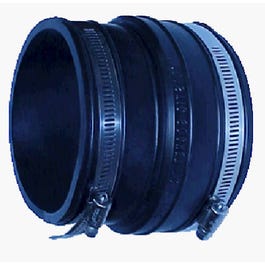 Coupling, Flexible Reducing, for Cast Iron/Plastic, 3 x 1-1/2-In. Online now