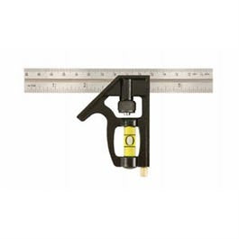 Contractor-Grade Combo Square, 6-In. Sale