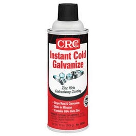 Cold Galvanizing Coating, Matte Gray, 13-oz. Sale
