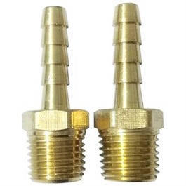 Compressor Hose End, 1/4 Barb x 1/4-In. MNPT, 2-Pk. on Sale