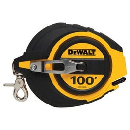 Closed Case Measuring Tape, 5:1 Gear Ratio, 100-Ft. Online now