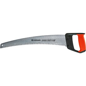 Corona RazorTOOTH 18 in. High Carbon Steel Blade with Ergonomic D-Handle Grip Heavy Supply