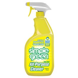 Degreaser/Cleaner, Lemon, 24-oz. Supply