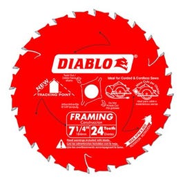 Decking & Framing Saw Blade, 24-TPI, Carbide-Tipped, 7-1/4-In. Online Hot Sale