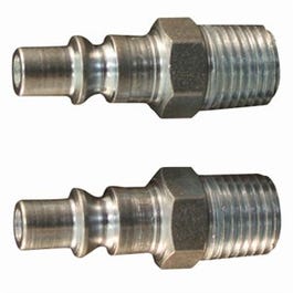 Compression Coupler, A-Style, Male, 1/4-In. NPT, 2-Pk. Supply