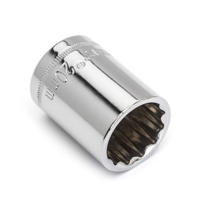 Crescent 1/2″ Drive 12 Point Standard Metric Socket 20mm Online Hot Sale