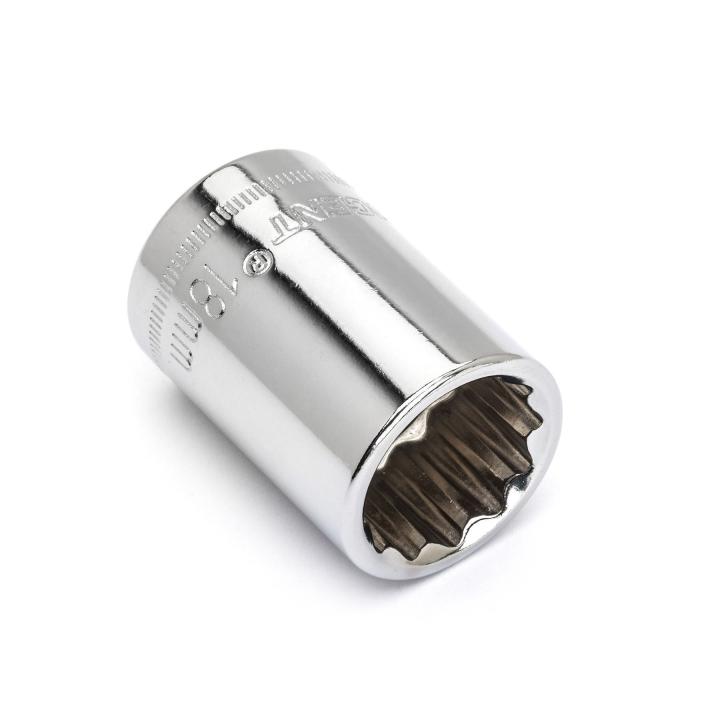 Crescent 1/2″ Drive 12 Point Standard Metric Socket 18mm Supply