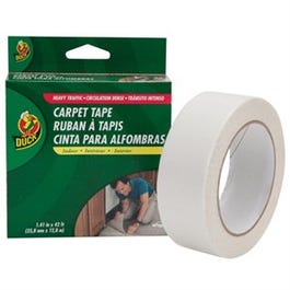 Cloth Carpet Tape, Indoor, 1.41-In. x 42-Ft. Online