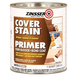 Cover Stain Primer, Sealer & Stain Killer, Oil Based, 1-Qt. Discount