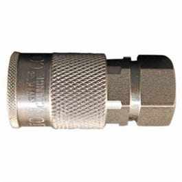 Compressor Coupler, H-Style, Female, 3/8-In. NPT Hot on Sale