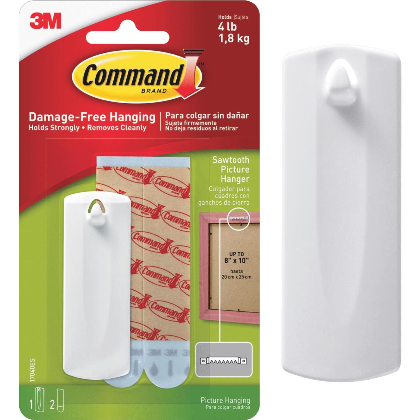Command Sawtooth Adhesive Picture Hanger Discount