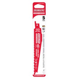 Demo Demon Reciprocating Saw Blade, 6-In. x 8-14T, 5-Pk. Supply