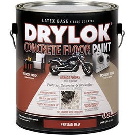 Concrete Floor Paint, Persian Red, 1-Gal. Online now