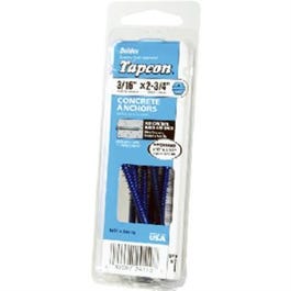 Concrete Anchors, Hex Washer Head, 1/4 x 2-3/4-In., 8-Pk. Online Hot Sale