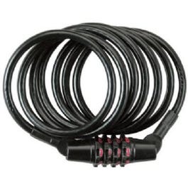Combination Cable Lock, 6mm , 4-Ft. Sale
