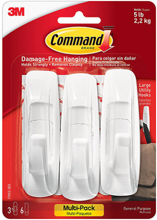COMMAND SPRING CLIP Fashion