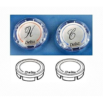 Delta Faucet RP19659 Insert Button Set Hot on Sale
