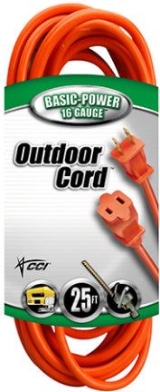 CORDSET 25FT 16/2 SJTW ORANGE Online Hot Sale