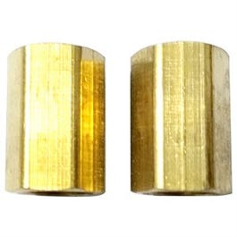 Compressor Hex Coupling, 1/4-In. FNPT, 2-Pk. Online Sale