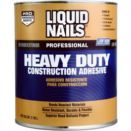 Construction Adhesive, Heavy-Duty, 1-Qt. Hot on Sale