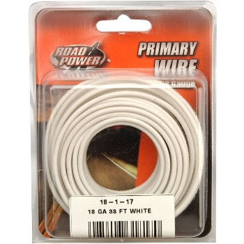 Coleman Cable 55667233 18-1-17 18ga Wh Primary Wire Supply