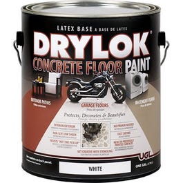 Concrete Floor Paint, White, 1-Gal. on Sale