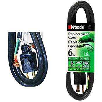 Coleman Cable 09706 Power Cord Replacement – 6 feet Online Sale