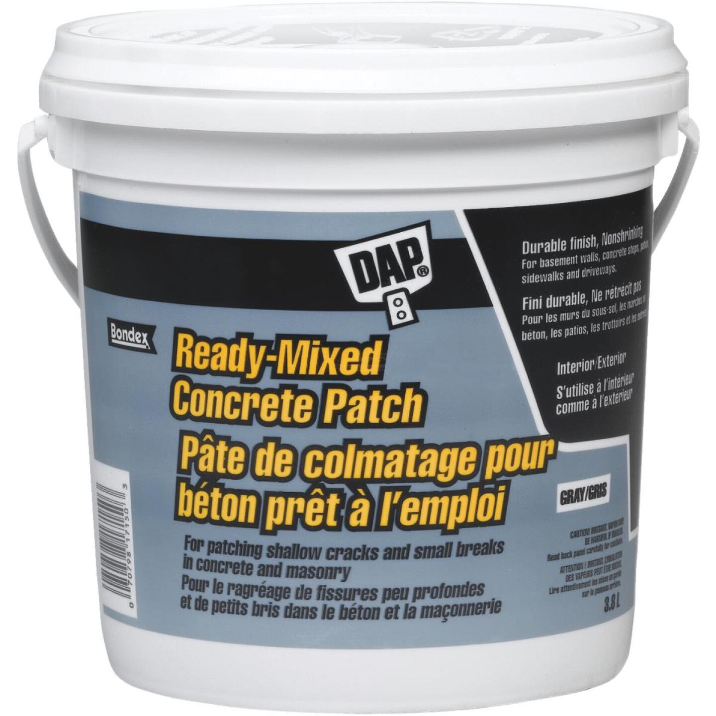 Dap Brand 1 Gal. Pre Mixed Concrete Patch, Gray Hot on Sale