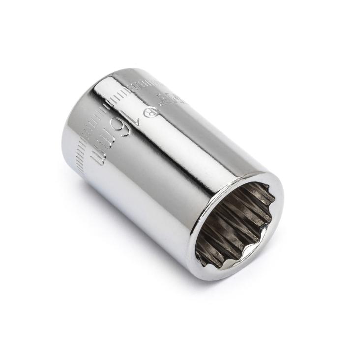 Crescent 1/2″ Drive 12 Point Standard Metric Socket 16mm Supply