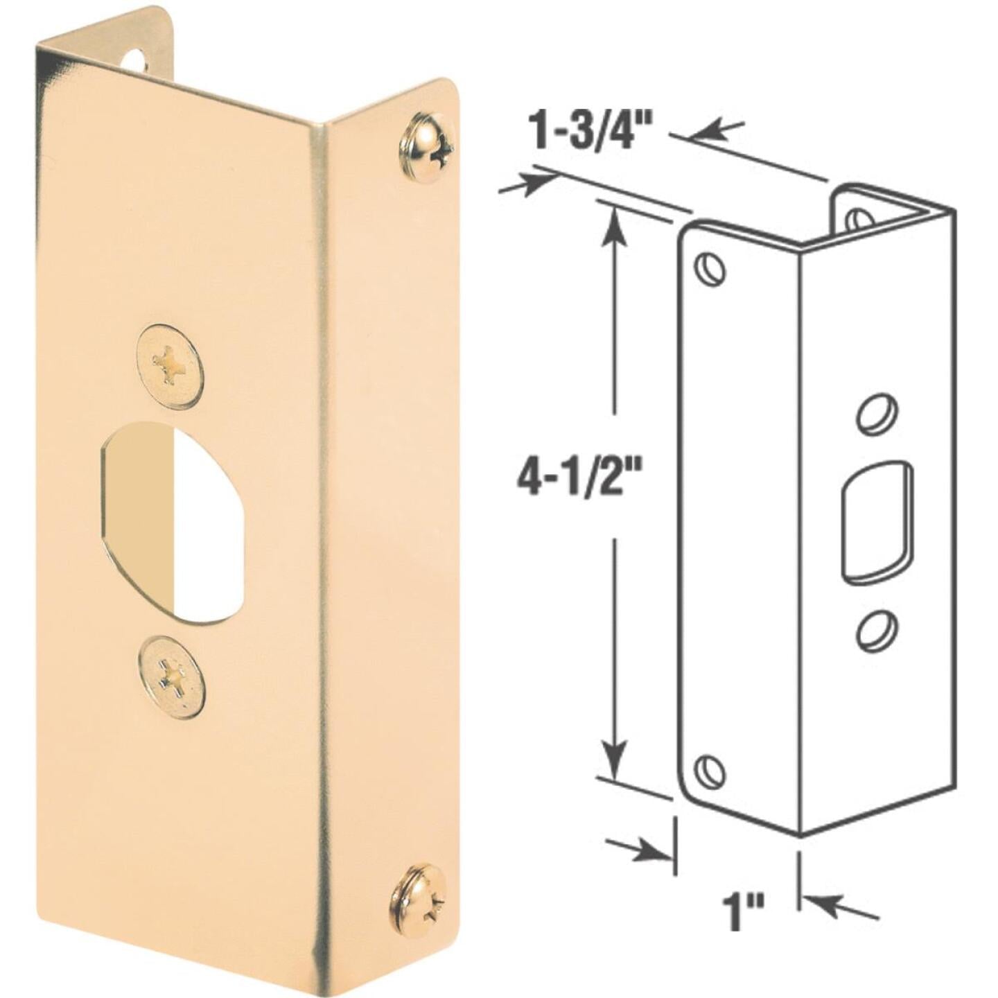 Defender Security 1-3/4 In. Door Reinforcement Online now