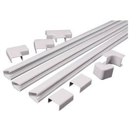 Cordmate II White Cord Cover Kit Online now