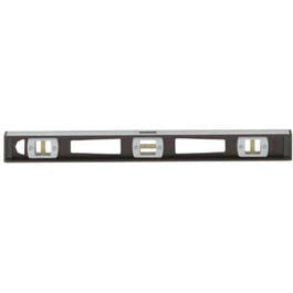 Contractor Top-Read Aluminum Level, 3 Vials, Magnetic, 24-In. Fashion