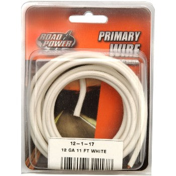 Coleman Cable 55671433 12-1-17 12ga Wh Primary Wire Supply