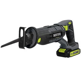 Compact Cordless Reciprocating Saw, 20-Volt Lithium-Ion Discount