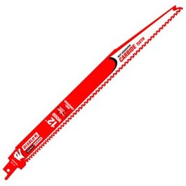 Demo Demon Reciprocating Saw Blade, Carbide, 6 TPI, 12-In. Online now